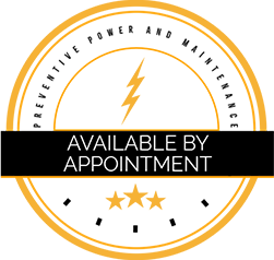 Available By Appointment Badge