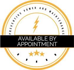 Available By Appointment Badge